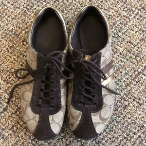 Coach shoes